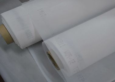Good price 37 Micron Nylon Screen Mesh Fabric , White Polyester Mesh Filters For Milk online