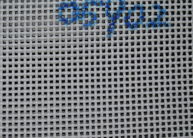 Good price White / Blue Polyester Mesh Belt For Fiber Board Plants 05902 , 1- 6 Meter online