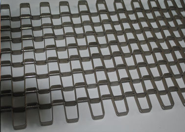 Good price Honeycomb Stainless Steel Conveyor Chain Belt For Baking Wear Resistance online