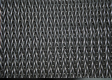 Good price Custom Spiral Wire Mesh Conveyor Belt For Grilled Toast / Drying Ovens online