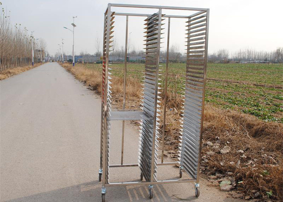 Good price Customized Bakery 201 Stainless Steel Rack Trolley For Home online