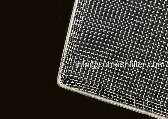 Good price Welded Stainless Steel Baking Tray With Polishing Surface For Industrial Use online