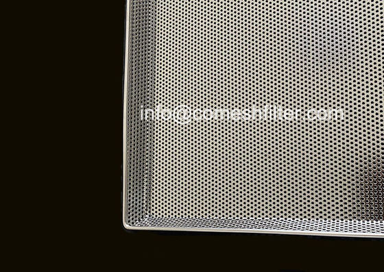 Good price Customized Silver Bbq Stainless Steel Wire Mesh Tray Moistureproof online