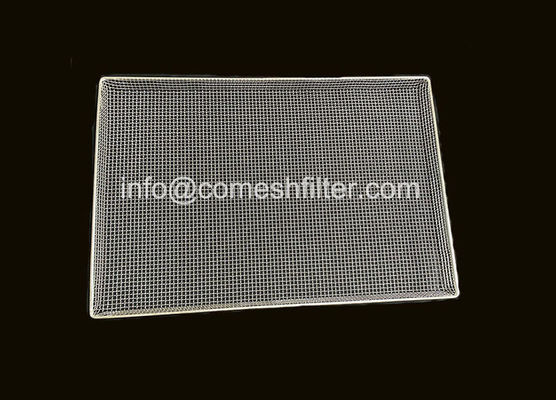 Good price 10kg Customized Rectangle Professional Stainless Steel Baking Trays Woven online