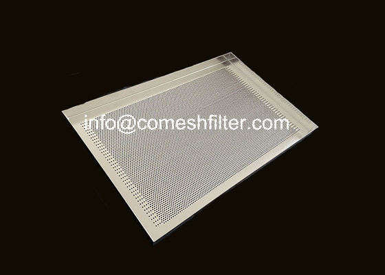 Good price Bearing Capacity 10-100kg Ss Perforated Tray Customized Size Thickness online