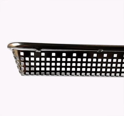 Good price Custom Size 316l Stainless Steel Wire Mesh Tray For Meat Roasting online