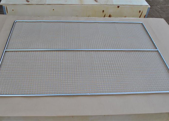 Good price Heat Resistance 304 Stainless Steel Cooling Rack For Baking online