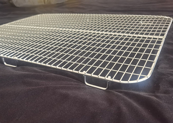 Good price High Temperature 3 Mm Oven Tray Mesh For Bakery Industries online