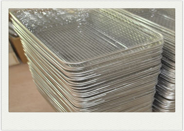 Good price Put Fruit SS 304 industrial wire baskets SS304 With Welded online