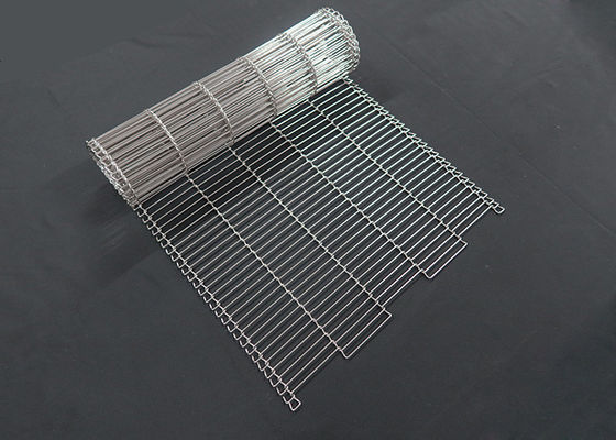 Good price Customized Size Stainless Steel Conveyor Belts 304 316 Rod Network online