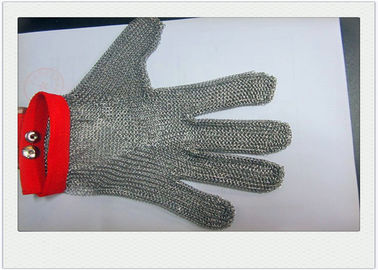 Good price Cut Resistant Stainless Steel Gloves Metal Welded For meat industry online