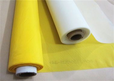 Good price High Precision Polyester Printing Mesh For Electronic Product 30m / roll online
