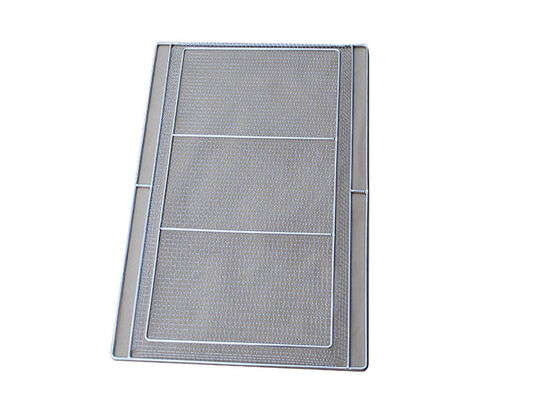 Good price Crimped Wire Mesh Stainless Steel Drying Tray Rack For Fruit And Ice online