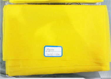 Good price Plain Weave High Accuracy Polyester Mesh Screen Used For Filtering , Custom Length online