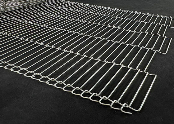 Good price Food Grade Stainless Steel Ladder Wire Mesh Conveyor Belt For Chocolate And Egg online