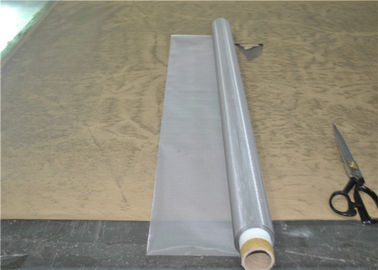 Good price Roll Plain Weave Ss304 Wire Mesh , Stainless Mesh Screen Used For Printing online