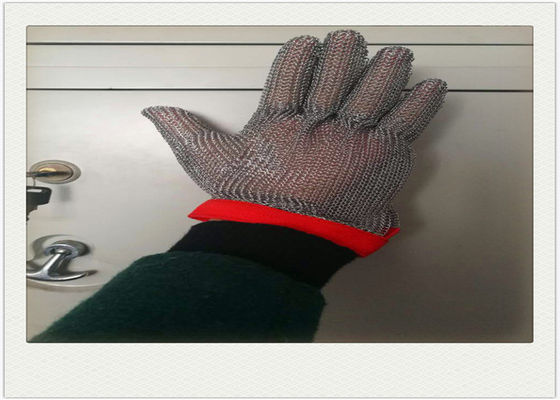 Good price Five Fingers Stainless Steel Gloves With Cut Resistant For Cooking online