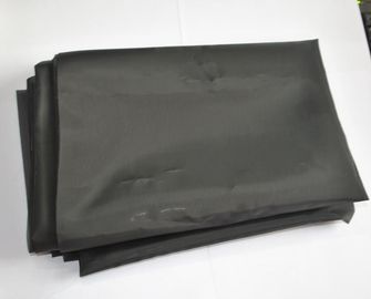 Good price 40 Micron Wire Cloth Black Polyester Filter Mesh Screen For Ear Speaker online