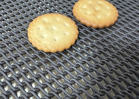 Good price Custom Size Stainless Steel Iron Wire Mesh Rolled Baking Oven Belts For Baking Biscuit online