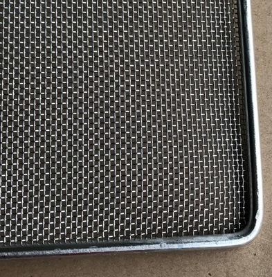 Good price Frame Wire Mesh Tray For Food Baking , Dehydration , 304 Food Grade online