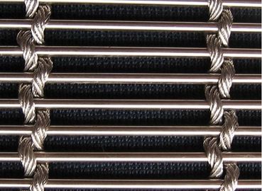 Good price Stainless Steel Decorative Wire Mesh For Cabinets / Window Screen / curtain online