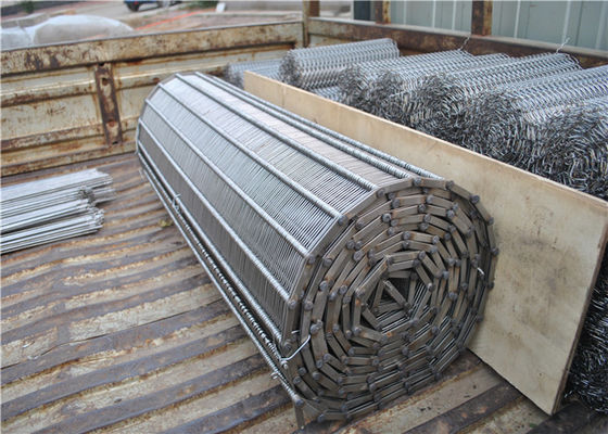 Good price SUS304 310 316 SS Wire Mesh Conveyor Belt for packing machine online