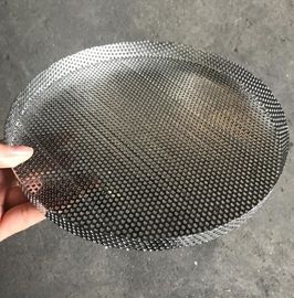 Good price 304 Stainless Steel Perforated Filter Mesh Tray Polishing Treatment online