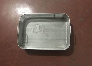 Good price Stainless Steel Metal Wire Basket With Perforated , Polished Basket online