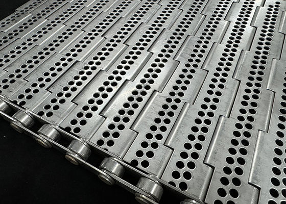 Good price Heat Resistant Stainless Steel Chain Link Plate Conveyor Belt online