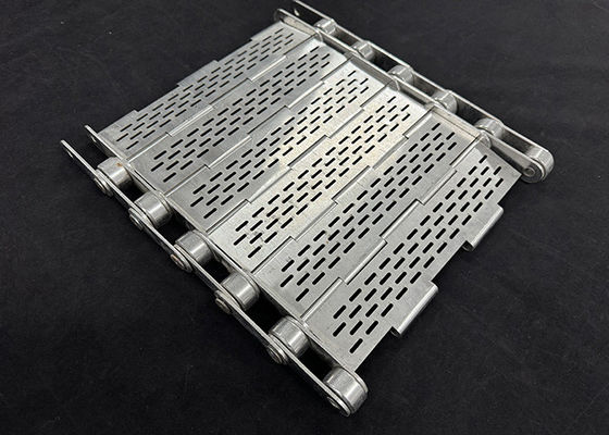 Good price Heavy Load Plate Link Carbon Steel Stainless Steel Chain Plate Conveyor Belt online