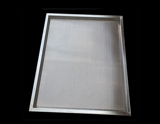 Good price Customized Stackable Food Grade Metal Perforated Stainless Steel 304 316 Bread Baking Drying Oven Tray online