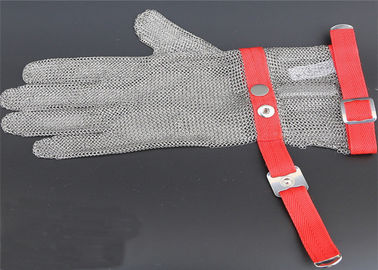 Good price Extended Safty Mesh Stainless Steel Gloves For Butcher Working , XXS-XL Size online