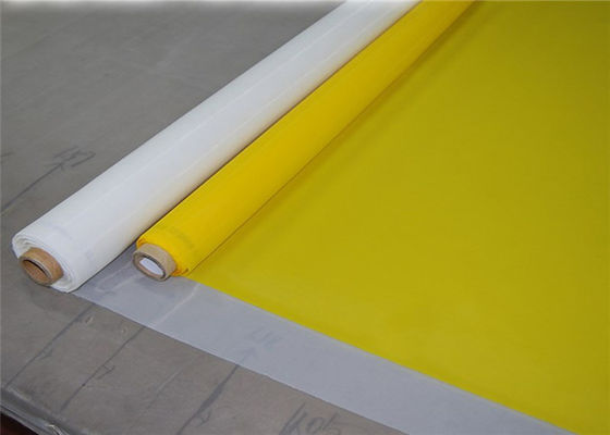 Good price Yellow Polyester Screen Printing Mesh For Automotive Glass Printing online