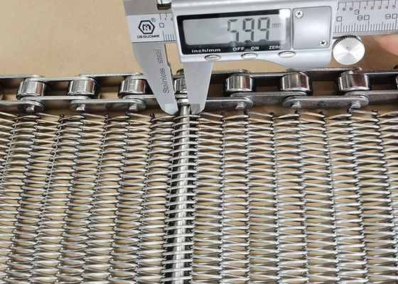 Good price 304 Stainless Steel Spiral Conveyor Belt online
