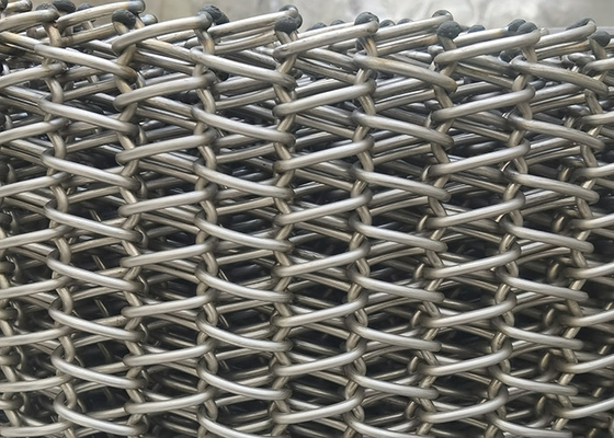 Good price Stainless Steel Balance Weave Wire Mesh Conveyor Belt High Working Temperature online