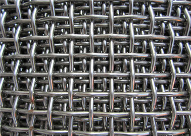 Good price Stainless Steel Crimped Wire Mesh With High Temperature Resistance online