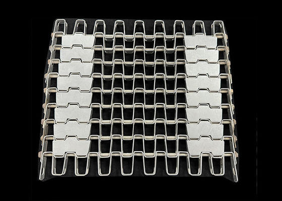 Good price Stainless Steel Large Holes Wire Mesh Conveyor Belt For Oven Dryer online