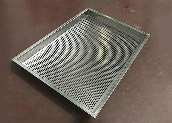 Good price Manufacturer Stainless Steel 304 316 Perforated Metal Drying Trays For Food Industry online