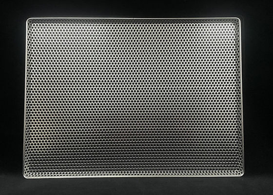 Good price Food Grade Stainless Steel 304 316 Perforated Metal Sheet Trays For Baking Drying Cooling online