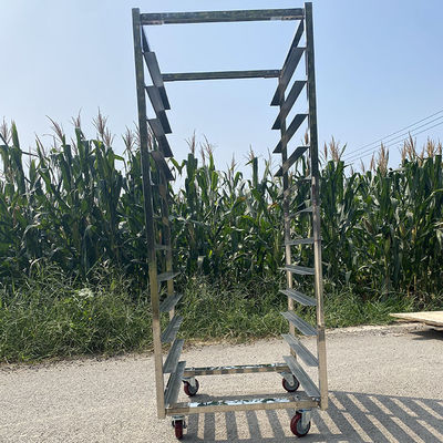 Good price 12 Layer Stainless Steel Oven Bread Baking Pan Tray Trolley Rack online