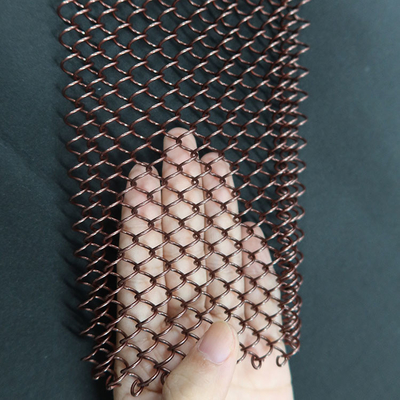 Good price Professional Light Weight Aluminum Metal Decor Wire Chain Mesh Curtain For Hotel Ceiling Decoration online