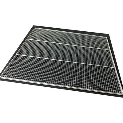 Good price Stainless Steel Welded Wire Mesh Baking Tray Metal Wire Cooling Rack Grid Baking Rack online