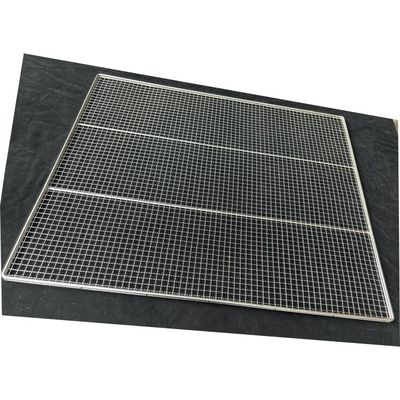Good price Customize Reusable Grill BBQ Mesh Drying Grill Tray 304 Stainless Steel Wire Mesh Baking Cooling Rack online
