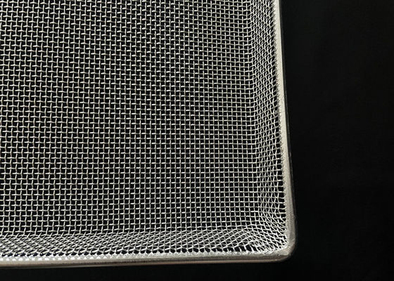 Good price Customized Metal Stainless Steel 304 Wire Oven Mesh Drying Tray online