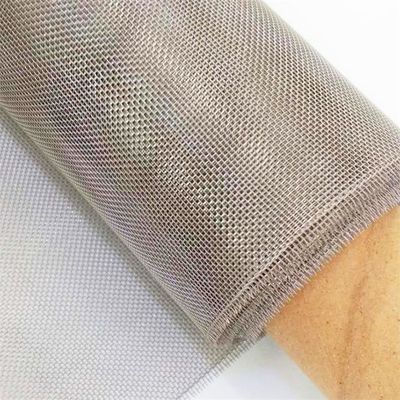 Good price 304 316 Stainless Steel Wire Mesh Filter Net Screen Cloth Metal Mesh Square Wire Netting Woven Mesh online