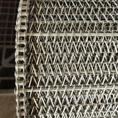 Good price Custom Stainless Steel Spiral Wire Mesh Conveyor Belt for Food Industry online