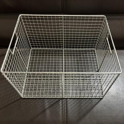 Good price Customized Special Wire Mesh Metal Storage Basket Stainless Steel 304 Storage Tray Wholesale Metal Mesh Basket online