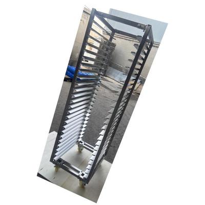 Good price Customized 15 18 20 30 Layers Stainless Steel 304 Dehydrator Drying Rack Trolley Carts Oven Rack Removable Tray Trolley Baking Rack online