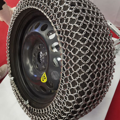 Good price High Quality 304 316 316L Stainless Steel Chainmail Protective Mesh online