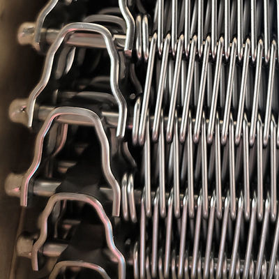 Good price Food Bread Cooling Tunnel  Line Mesh Chain Conveyor Belt For Bakery Cookie Biscuit online